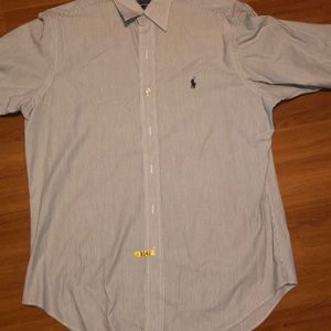 Polo pinstripe shirt
